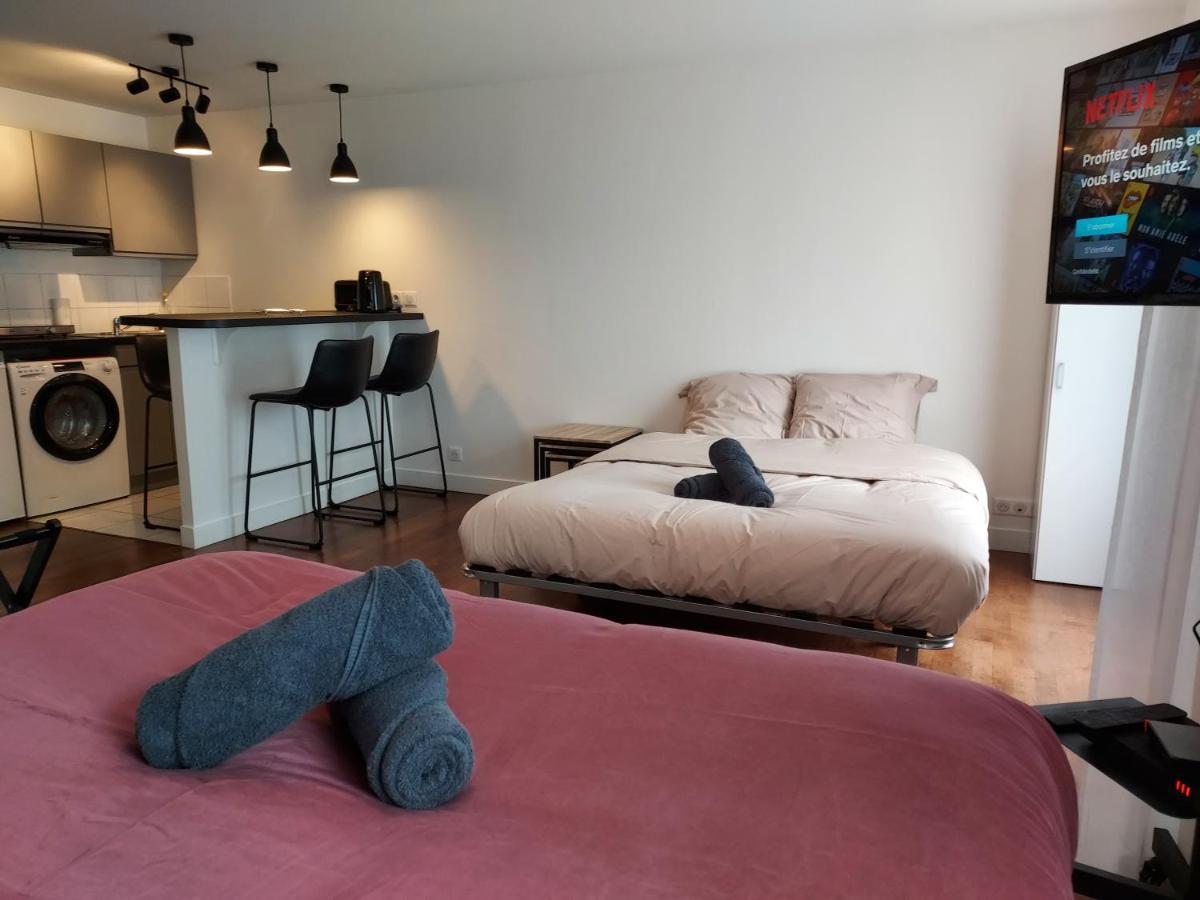 Monhavre, Dauphine St Francois, Bord De Mer, Wifi, Fibre Orange Le Havre Luaran gambar