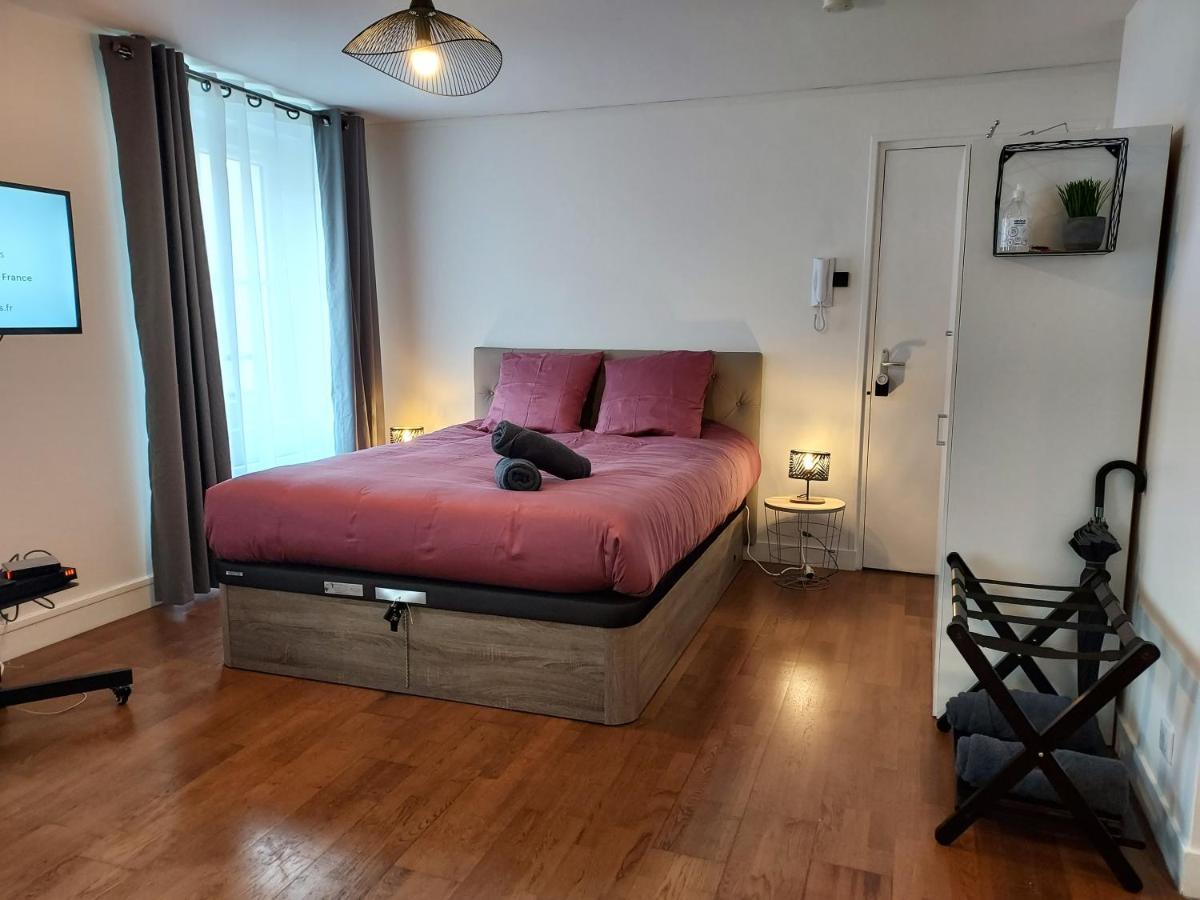 Monhavre, Dauphine St Francois, Bord De Mer, Wifi, Fibre Orange Le Havre Luaran gambar