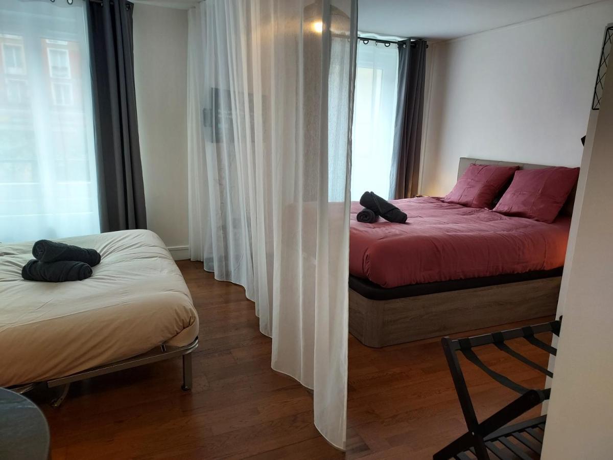 Monhavre, Dauphine St Francois, Bord De Mer, Wifi, Fibre Orange Le Havre Luaran gambar