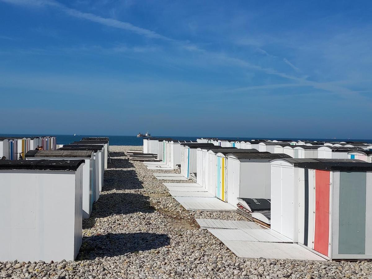 Monhavre, Dauphine St Francois, Bord De Mer, Wifi, Fibre Orange Le Havre Luaran gambar