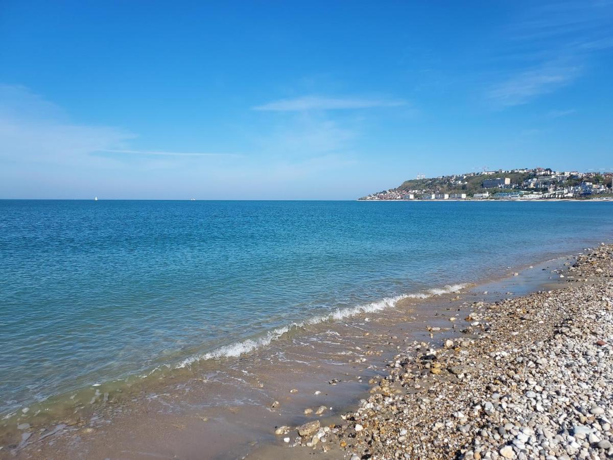 Monhavre, Dauphine St Francois, Bord De Mer, Wifi, Fibre Orange Le Havre Luaran gambar