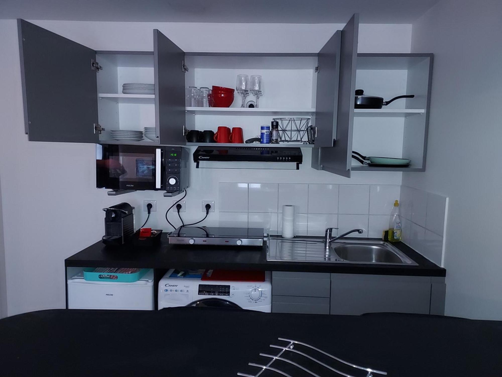 Monhavre, Dauphine St Francois, Bord De Mer, Wifi, Fibre Orange Le Havre Luaran gambar