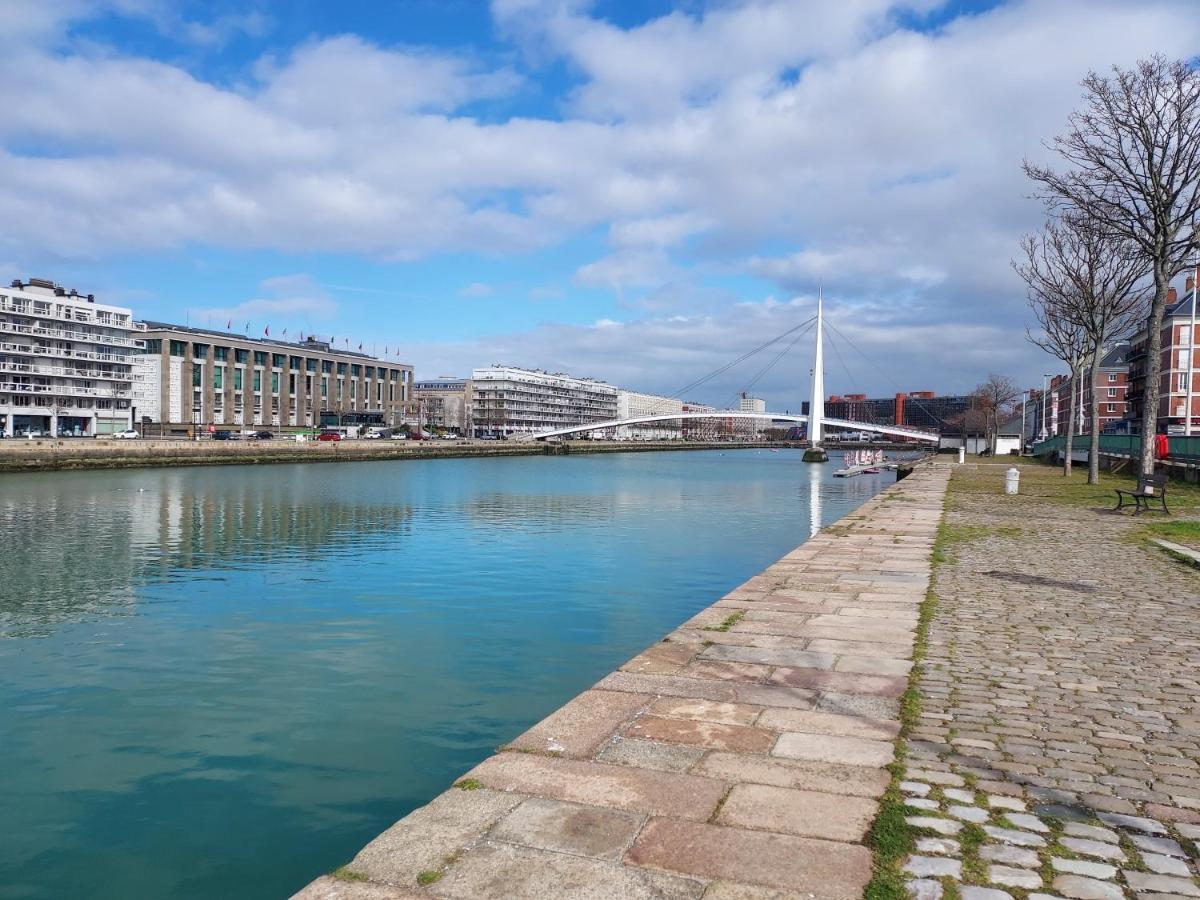 Monhavre, Dauphine St Francois, Bord De Mer, Wifi, Fibre Orange Le Havre Luaran gambar