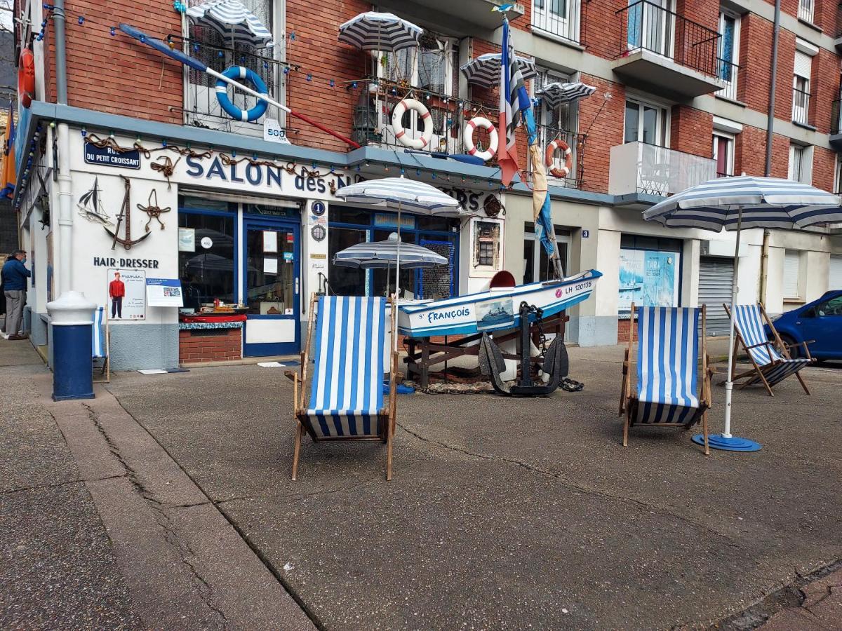 Monhavre, Dauphine St Francois, Bord De Mer, Wifi, Fibre Orange Le Havre Luaran gambar
