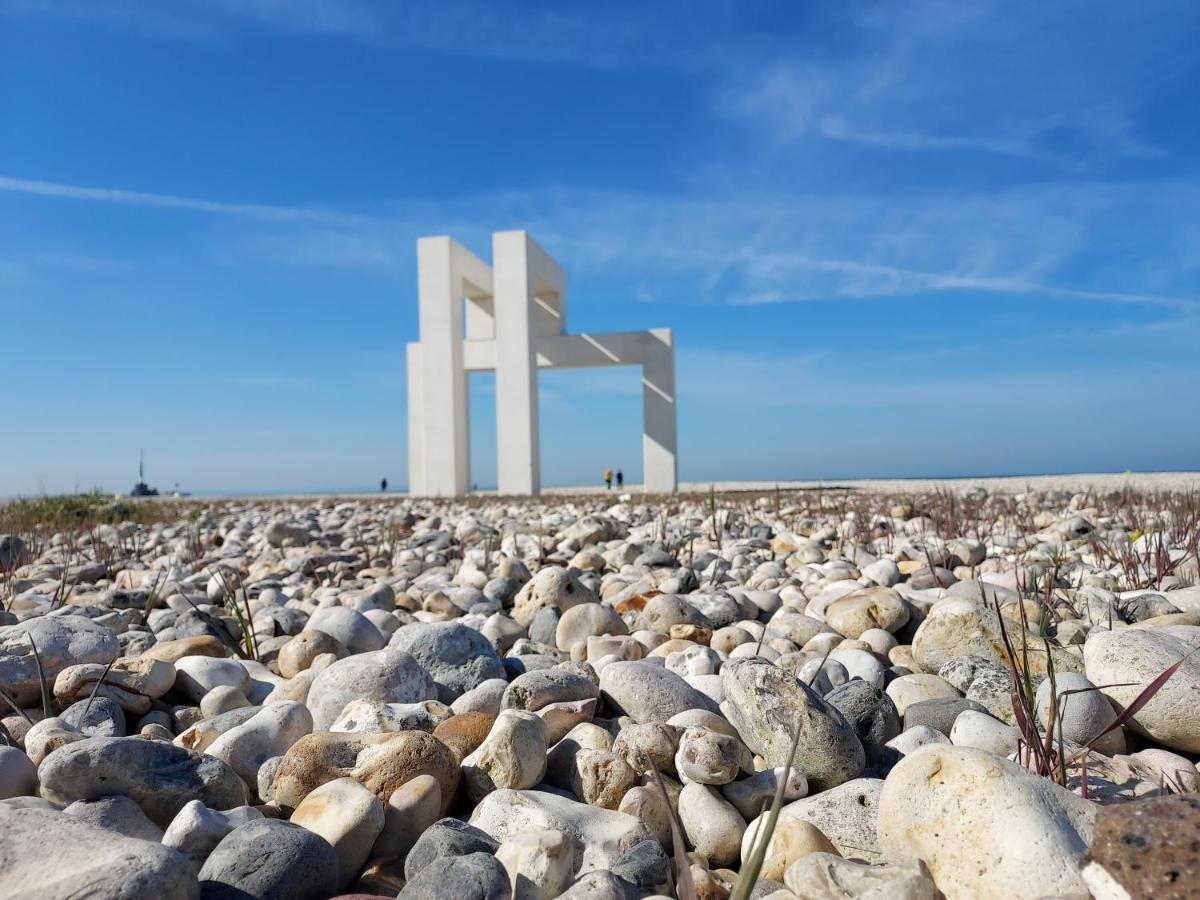 Monhavre, Dauphine St Francois, Bord De Mer, Wifi, Fibre Orange Le Havre Luaran gambar