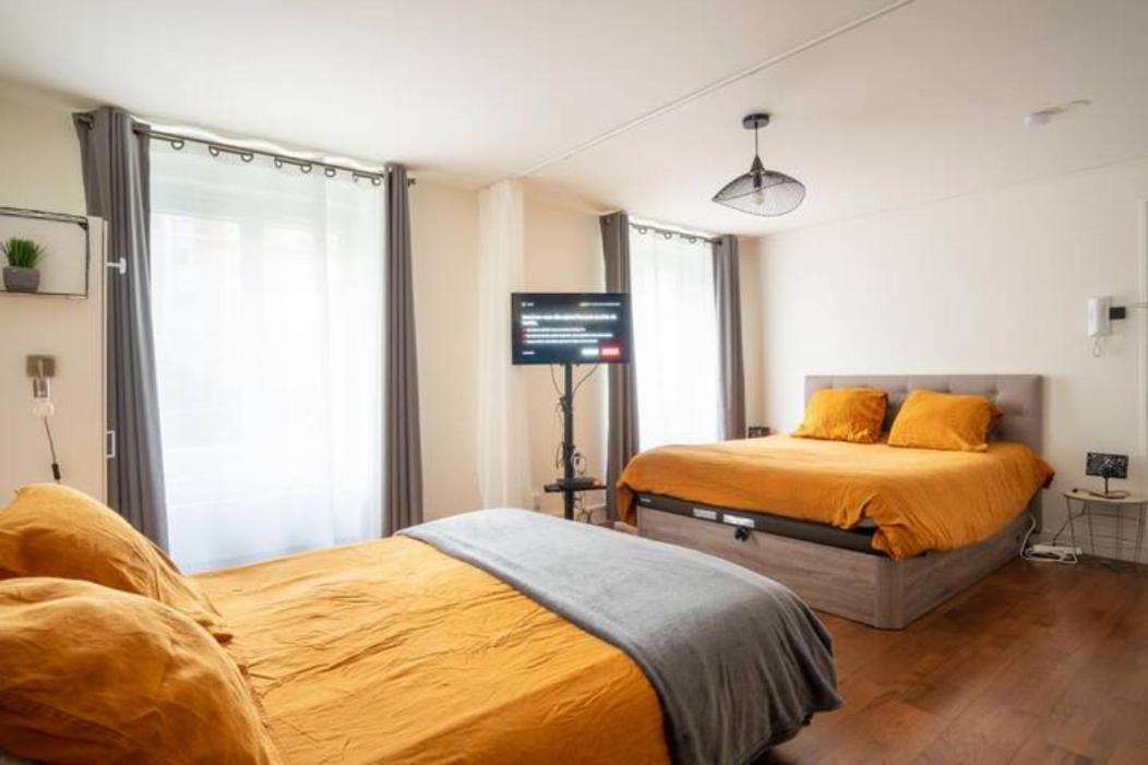 Monhavre, Dauphine St Francois, Bord De Mer, Wifi, Fibre Orange Le Havre Luaran gambar