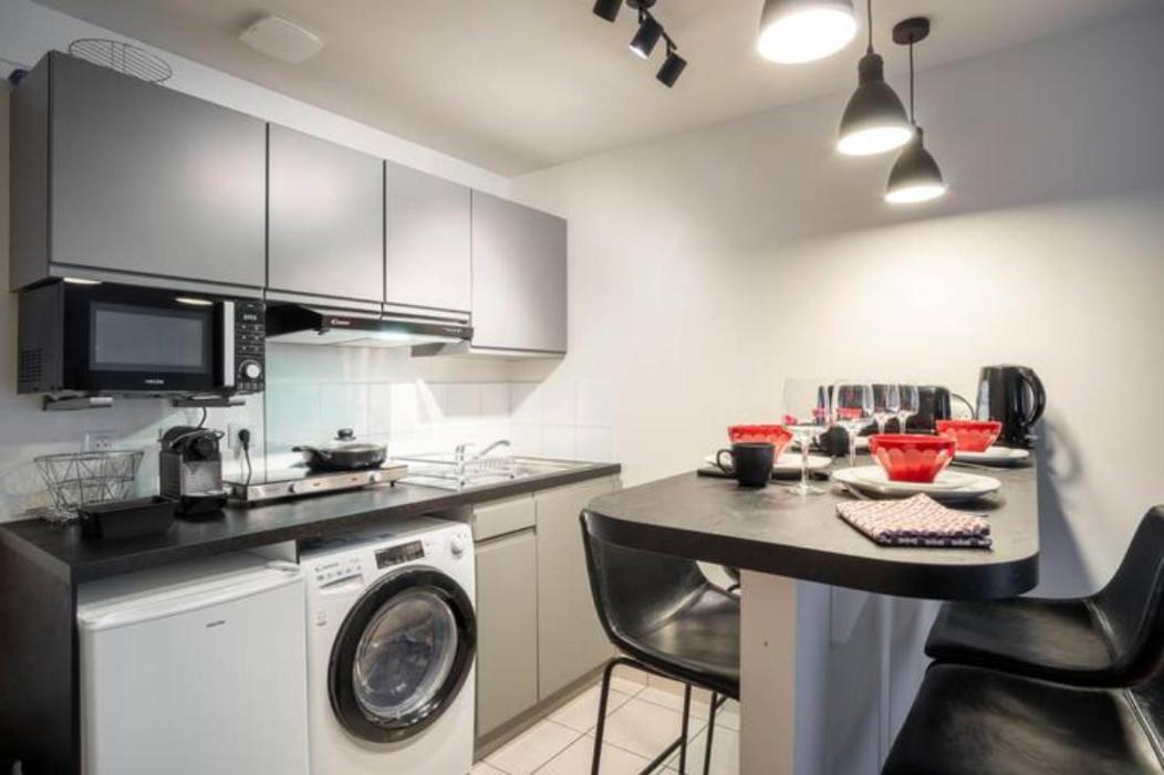 Monhavre, Dauphine St Francois, Bord De Mer, Wifi, Fibre Orange Le Havre Luaran gambar