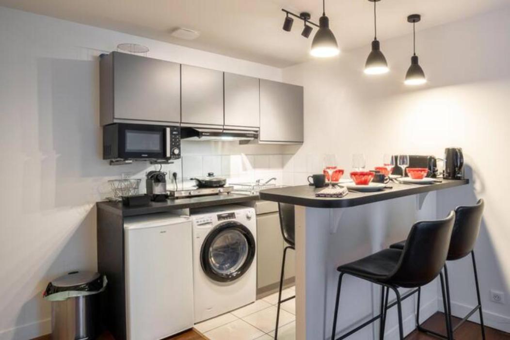 Monhavre, Dauphine St Francois, Bord De Mer, Wifi, Fibre Orange Le Havre Luaran gambar
