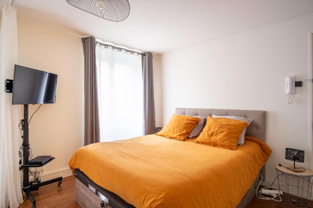 Monhavre, Dauphine St Francois, Bord De Mer, Wifi, Fibre Orange Le Havre Luaran gambar